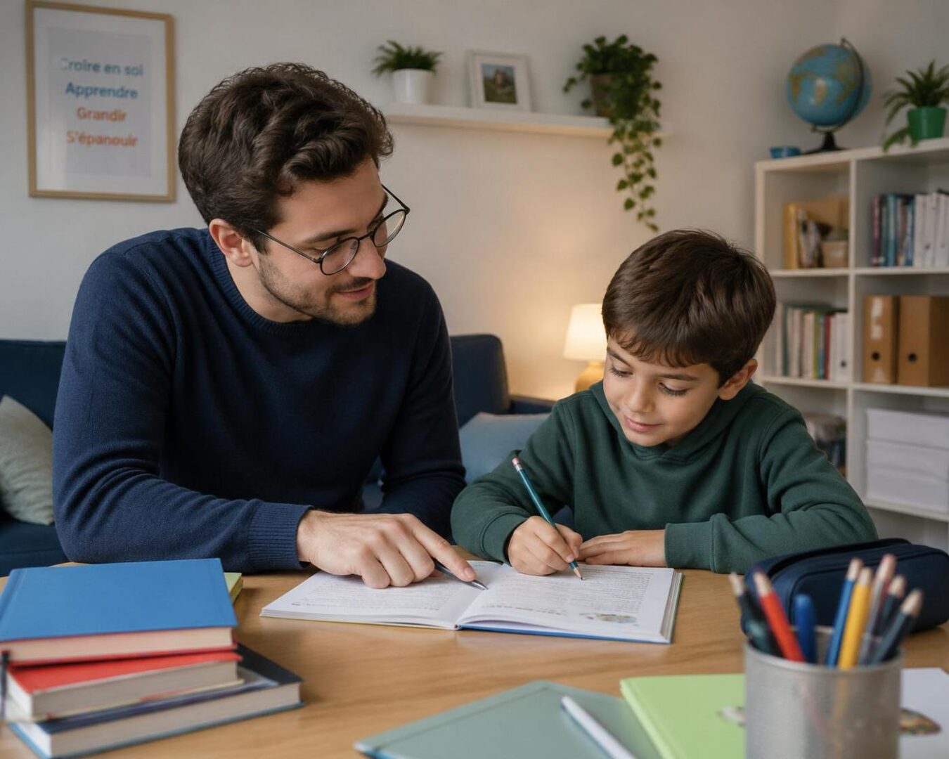 découvrez comment choisir le bon rythme de cours pour votre enfant : 1h, 1h30 ou 2h, en fonction de ses besoins et de sa capacité d'attention.