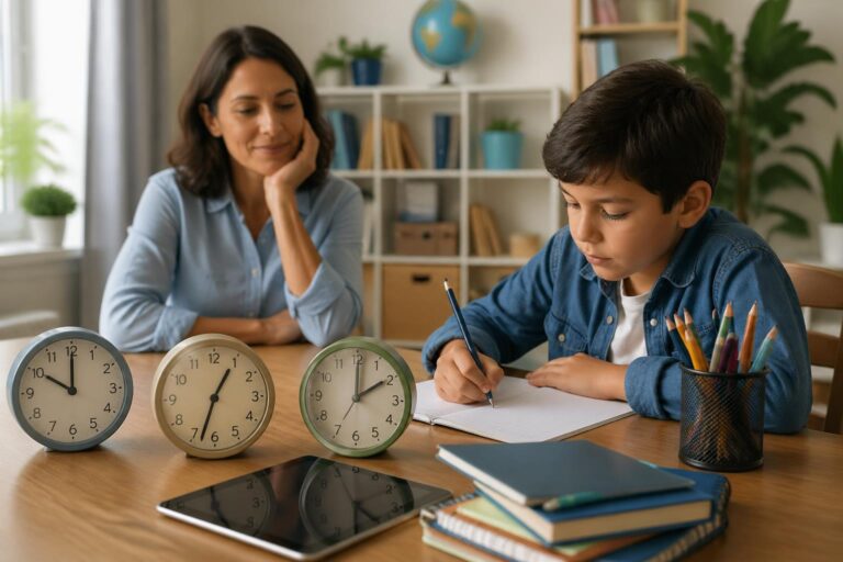 découvrez comment choisir la durée idéale des cours – 1h, 1h30 ou 2h – en fonction des besoins et de l'âge de votre enfant pour un apprentissage efficace et adapté.