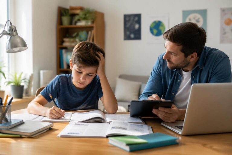 découvrez comment un diagnostic rapide de 30 minutes peut identifier les obstacles à la progression scolaire de votre enfant et transformer ses résultats malgré ses efforts.