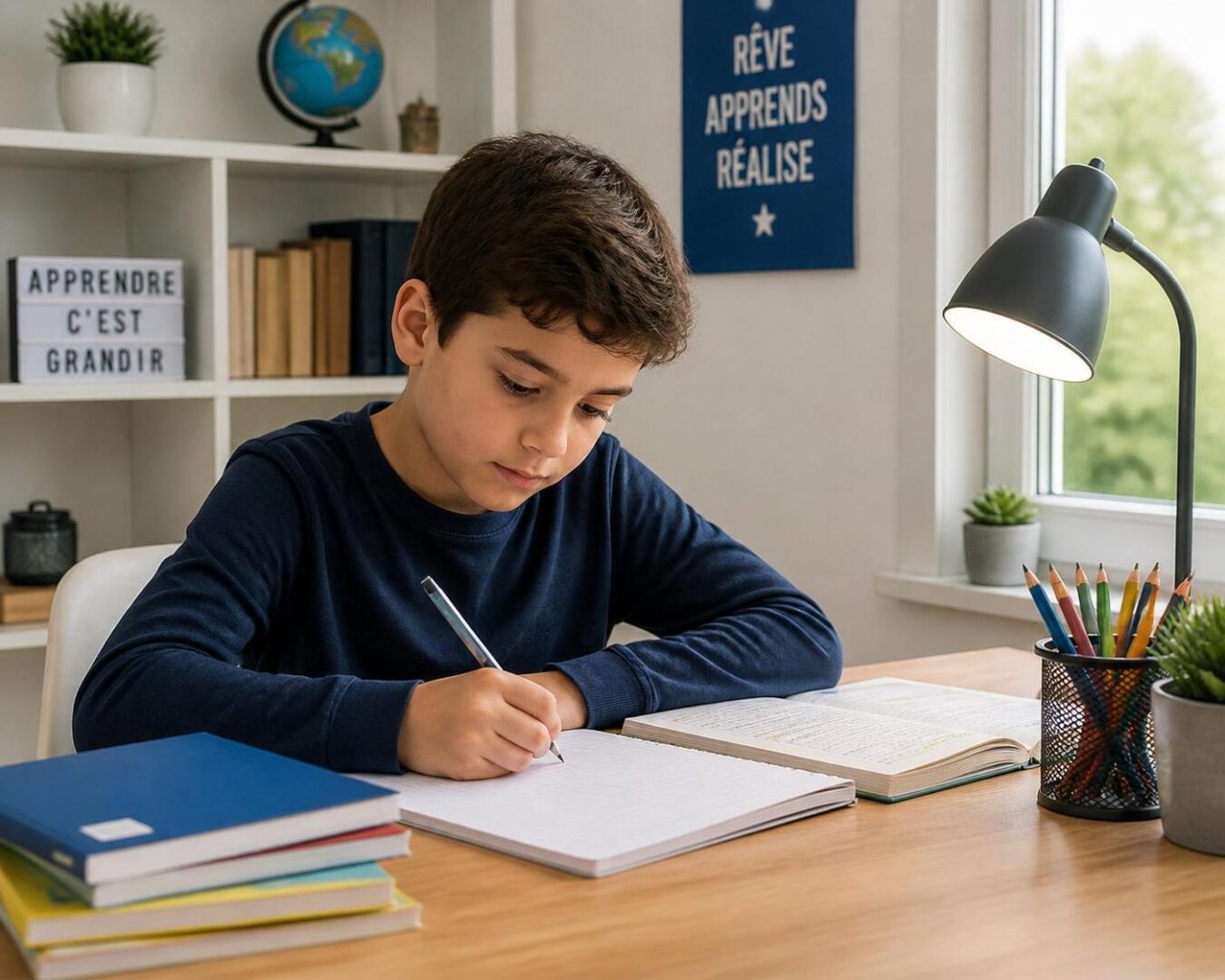 Aide aux devoirs: la méthode “autonomie” pour que votre enfant n’ait plus besoin de vous 1 découvrez la méthode d’aide aux devoirs « autonomie » qui permet à votre enfant de devenir indépendant et de réussir seul, sans votre intervention constante.