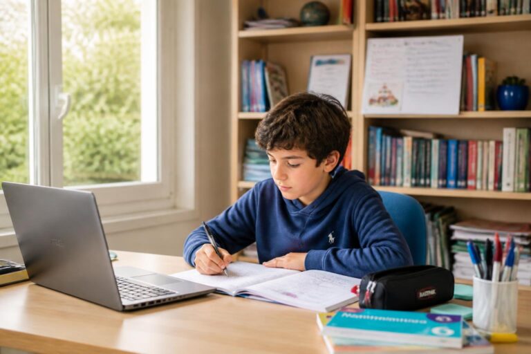découvrez la méthode « autonomie » pour l'aide aux devoirs, afin que votre enfant gagne en indépendance et réussisse sans votre intervention.