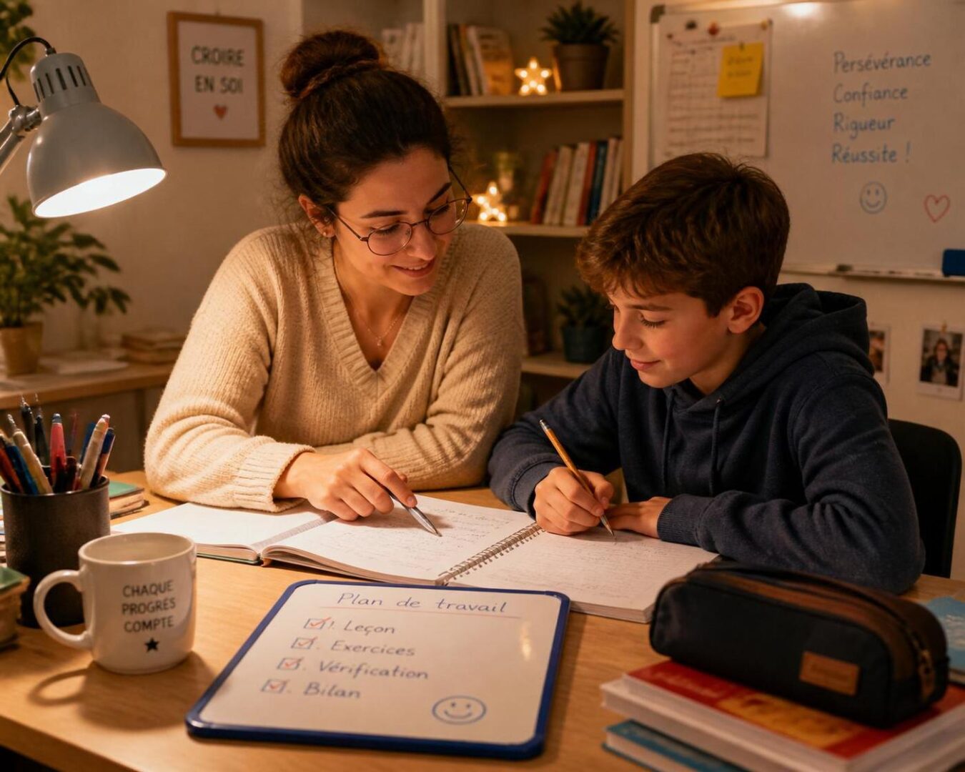découvrez pourquoi faire les devoirs seuls ne garantit pas la réussite scolaire et explorez des méthodes efficaces de soutien scolaire à domicile pour mieux accompagner votre enfant.