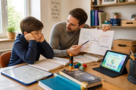 découvrez pourquoi faire les devoirs à la maison ne suffit pas pour un soutien scolaire efficace et quelles sont les meilleures méthodes à adopter pour aider votre enfant à progresser.