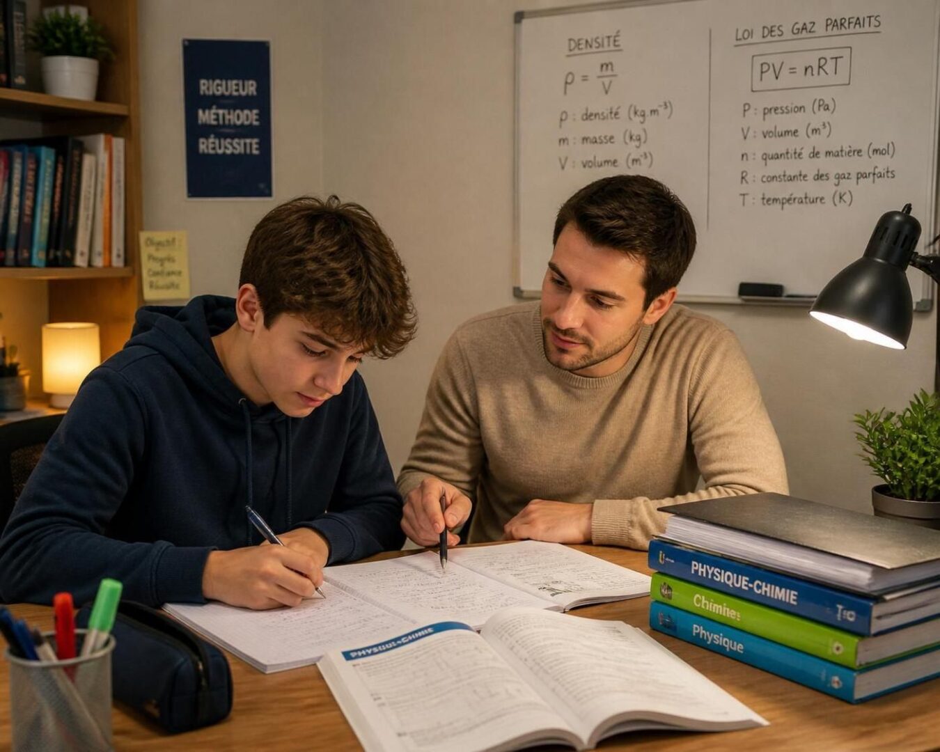 découvrez une méthode simple en physique-chimie pour transformer votre approche, passer de "je subis" à "je sais faire" et maîtriser les concepts avec confiance.