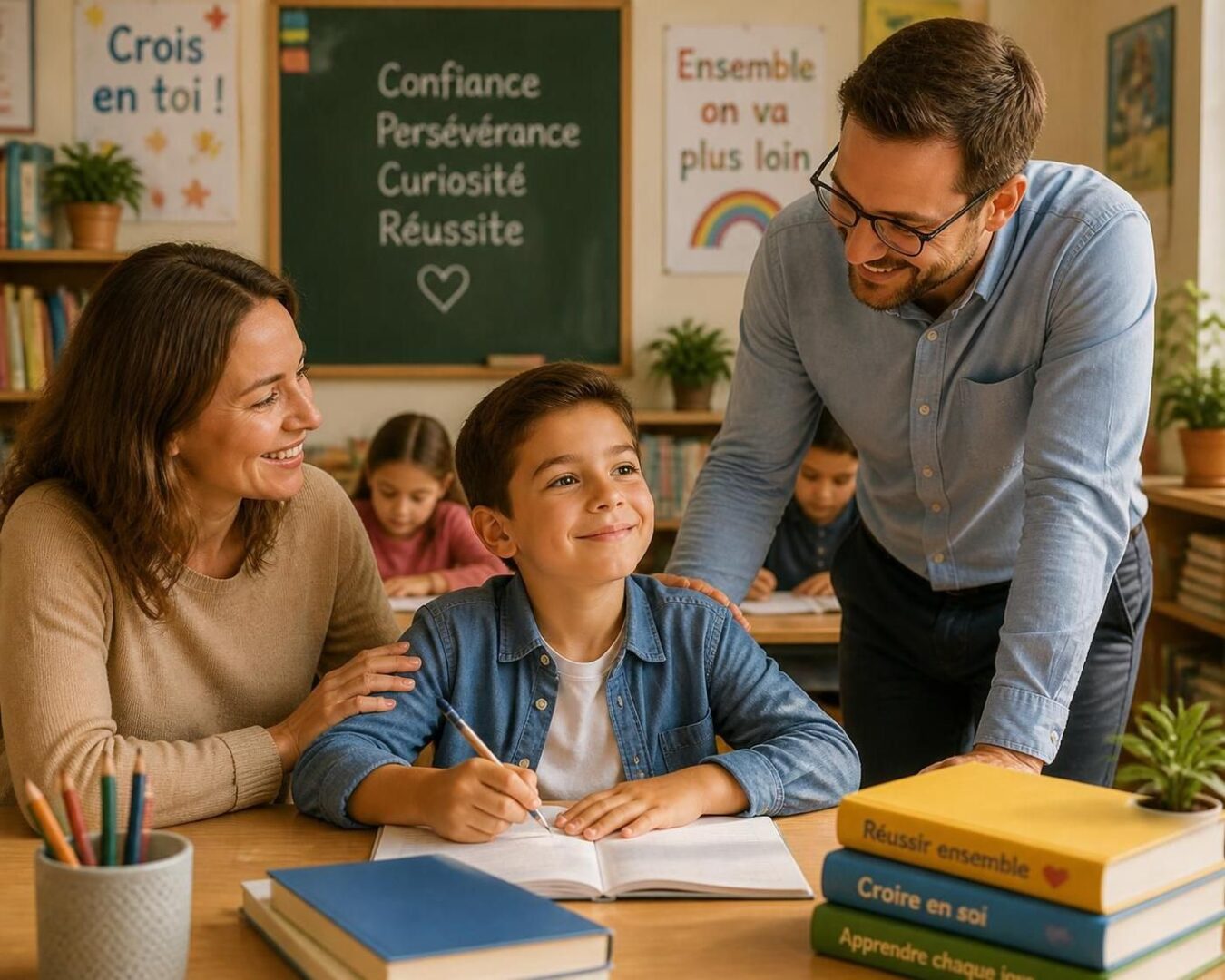 “Mon enfant n’a pas confiance”: le plan pour reconstruire la confiance en 4 étapes 1 découvrez un plan en 4 étapes pour aider votre enfant à retrouver confiance en lui et s'épanouir pleinement au quotidien.