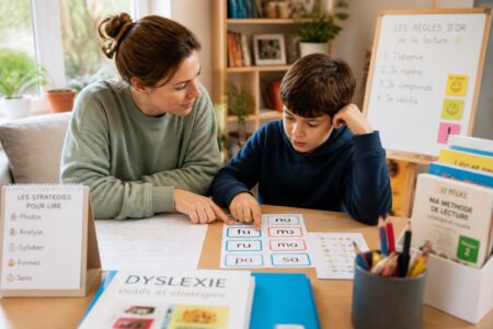 découvrez comment adapter efficacement le soutien à domicile pour les enfants avec dyslexie et troubles dys, en privilégiant une méthode structurée et réaliste pour accompagner leur apprentissage au quotidien.