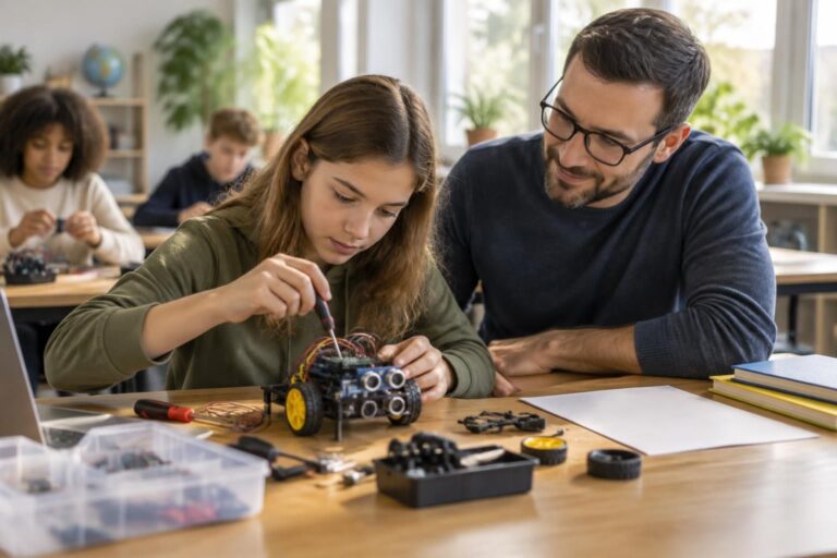 découvrez pourquoi développer ses compétences doit passer avant la recherche de bonnes notes, et comment les résultats scolaires suivent naturellement.