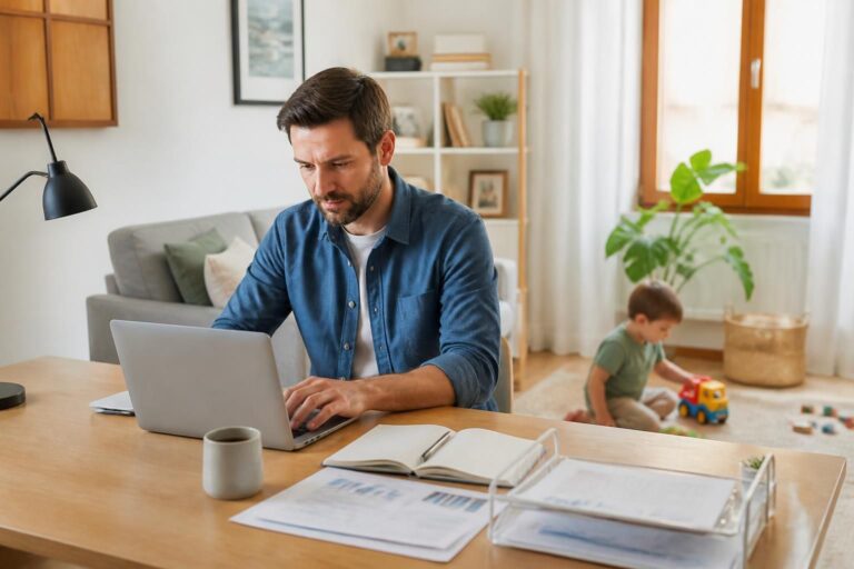 découvrez des conseils pratiques pour les parents séparés afin de maintenir une routine de travail stable et éviter les tensions au quotidien.