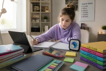 découvrez des astuces pratiques pour organiser les devoirs des enfants avec tdah, afin de maintenir leur attention et faciliter leur apprentissage malgré les distractions fréquentes.