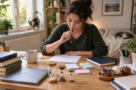découvrez 3 techniques efficaces pour apprendre une leçon autrement qu’en la relisant passivement et mieux retenir les informations sur la durée.